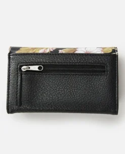 Rip Curl Flora Mid Wallet -Roxy Ski Store rip curl flora mid wallet black 7