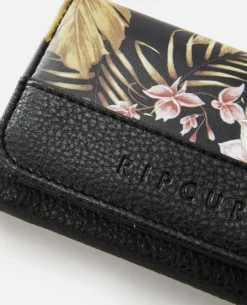 Rip Curl Flora Mid Wallet -Roxy Ski Store rip curl flora mid wallet black 8