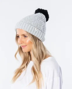 Rip Curl Groundswell Pom Pom Beanie