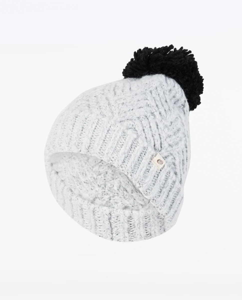 Rip Curl Groundswell Pom Pom Beanie 3 Rip Curl Groundswell Pom Pom Beanie - Image 3
