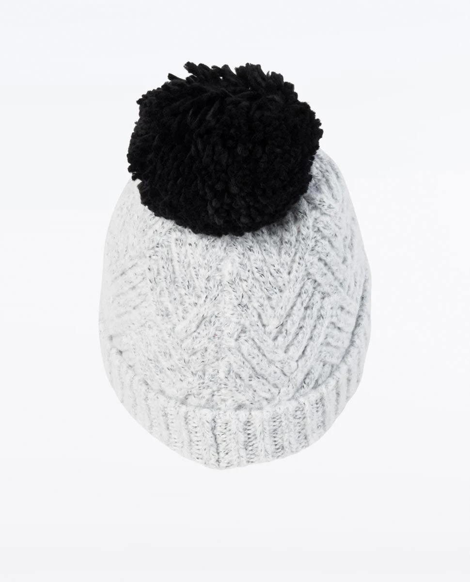 Rip Curl Groundswell Pom Pom Beanie 4 Rip Curl Groundswell Pom Pom Beanie - Image 4