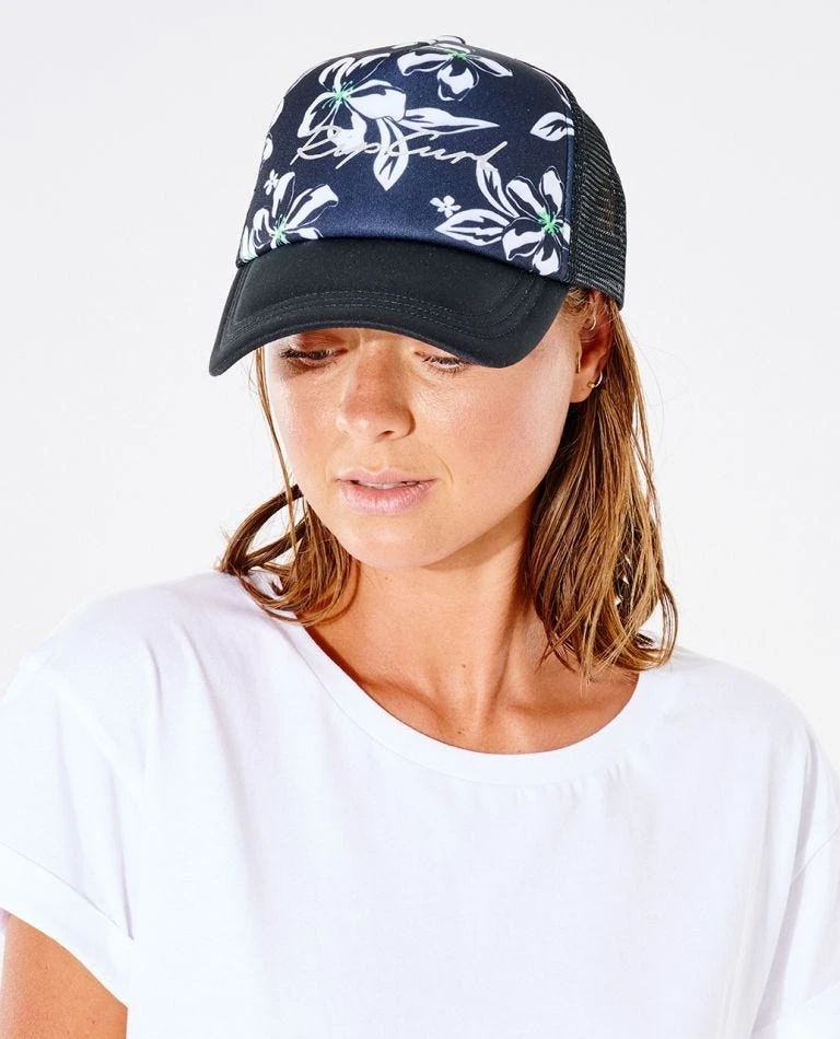 Rip Curl Tiki Tide Trucker Hat 4 Rip Curl Tiki Tide Trucker Hat - Image 4