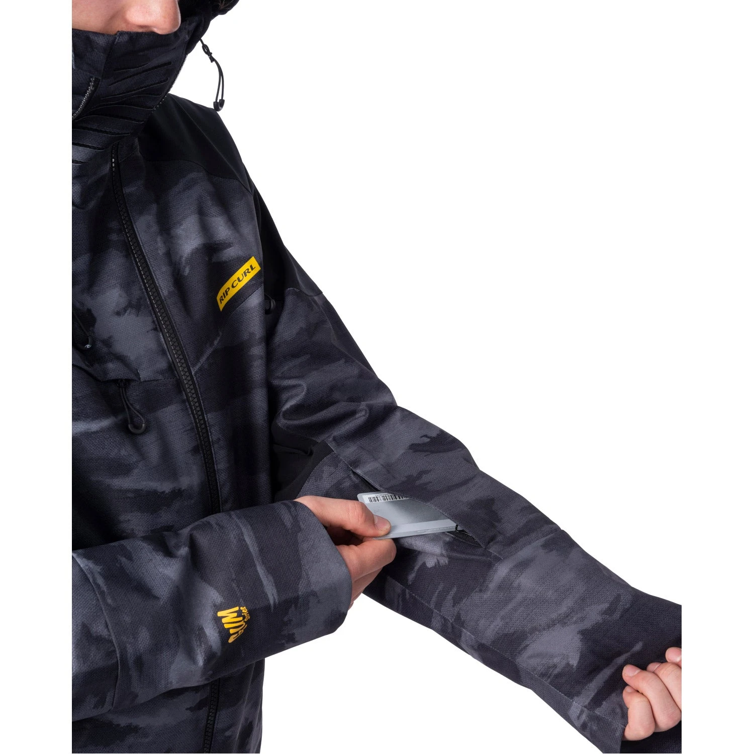 Rip Curl Pro Gum Snow Jacket 8 Rip Curl Pro Gum Snow Jacket - Image 8