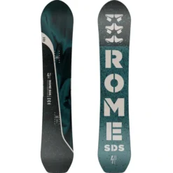 Rome Stale Crewzer Snowboard 2023