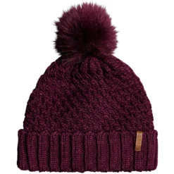 Roxy Blizzard Beanie 2020 6 Roxy Blizzard Beanie 2020 -Roxy Ski Store roxy blizzard snow beanie 2020 grape wine 1