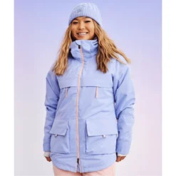 Roxy Chloe Kim Insulated Snow Jacket 19 Roxy Chloe Kim Insulated Snow Jacket -Roxy Ski Store roxy chloe kim insulated snow jacket easter egg 12