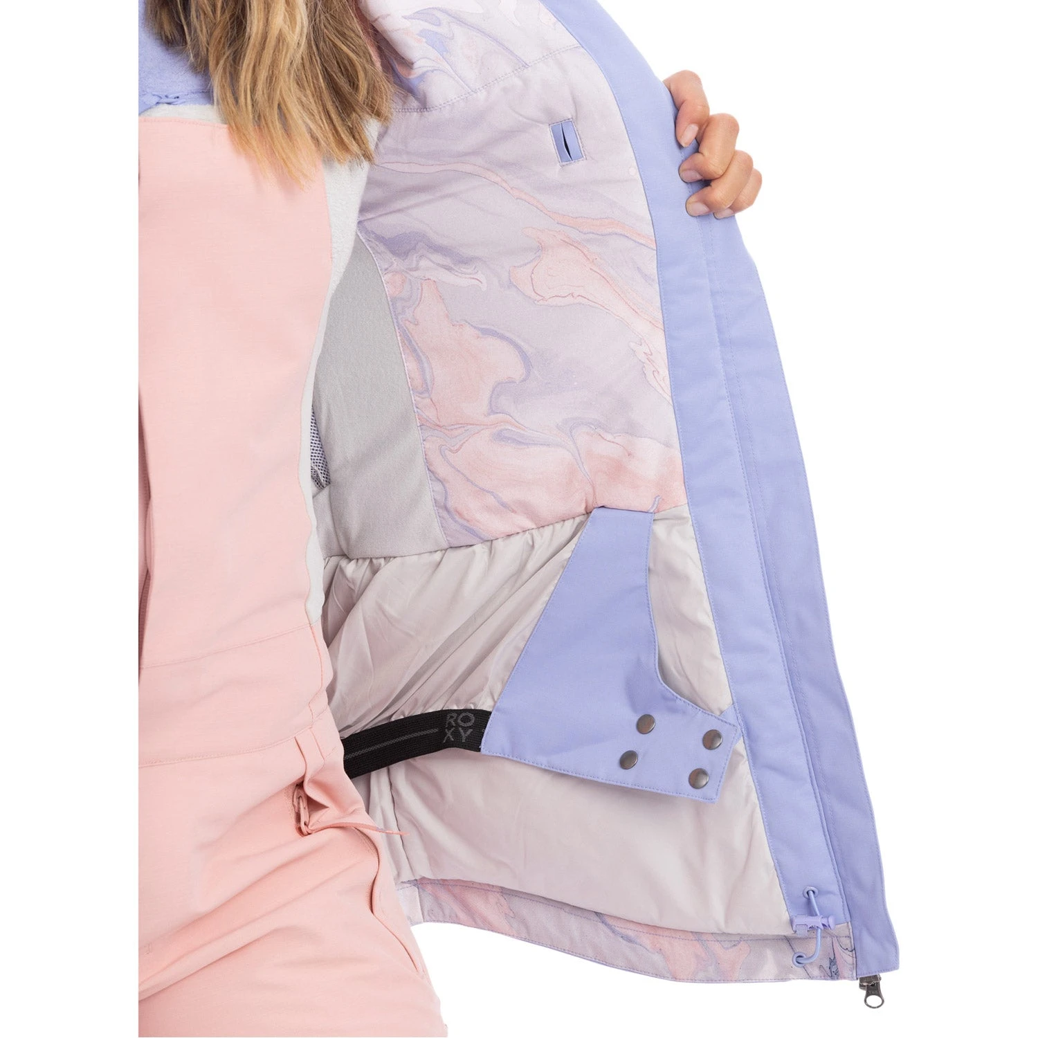 Roxy Chloe Kim Insulated Snow Jacket 6 Roxy Chloe Kim Insulated Snow Jacket - Image 6