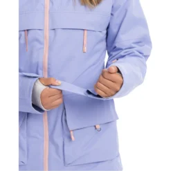 Roxy Chloe Kim Insulated Snow Jacket 12 Roxy Chloe Kim Insulated Snow Jacket -Roxy Ski Store roxy chloe kim insulated snow jacket easter egg 4
