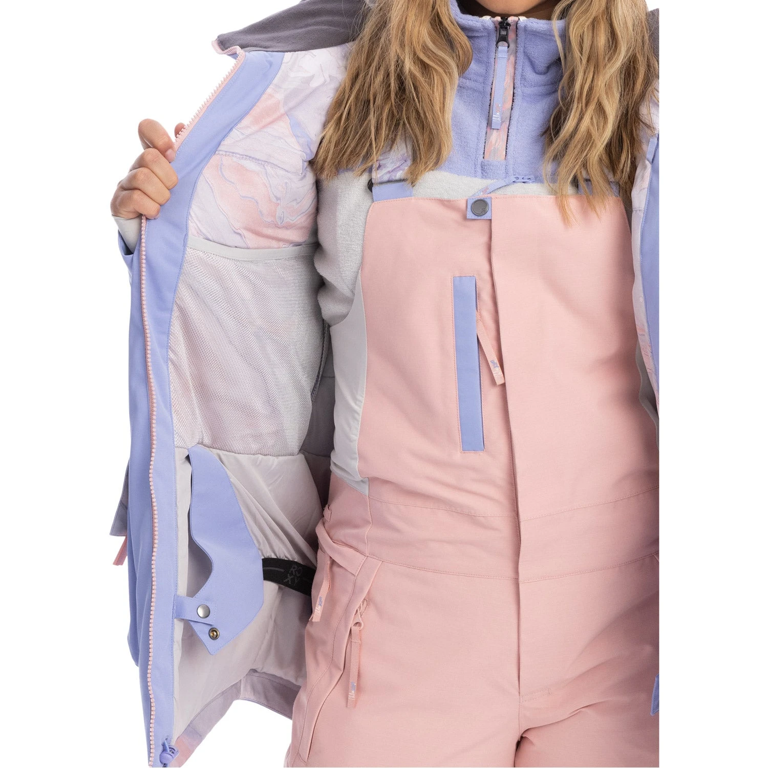 Roxy Chloe Kim Insulated Snow Jacket 5 Roxy Chloe Kim Insulated Snow Jacket - Image 5