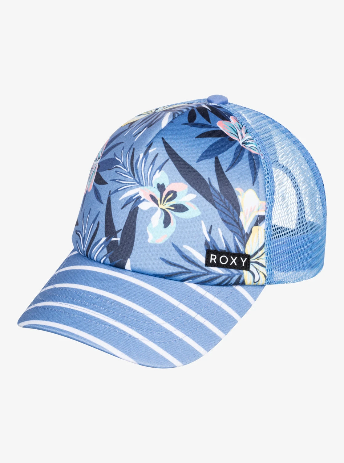 Roxy Girls 8-16 Honey Coconut Trucker Cap 1 Roxy Girls 8-16 Honey Coconut Trucker Cap