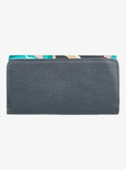 Roxy Hazy Daze Wallet -Roxy Ski Store roxy hazy daze wallet anthracite paradiso s 4