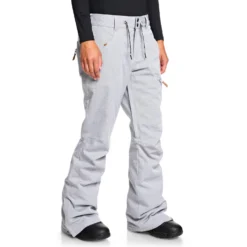 Roxy Nadia Snowboard Pant 2020 -Roxy Ski Store roxy nadia snowboard pant 2020 heather grey 3
