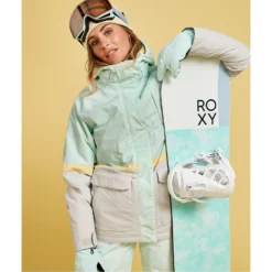 Roxy Ritual Insulated Snow Jacket 6 Roxy Ritual Insulated Snow Jacket -Roxy Ski Store roxy ritual insulated snow jacket fair aqua water walking 3