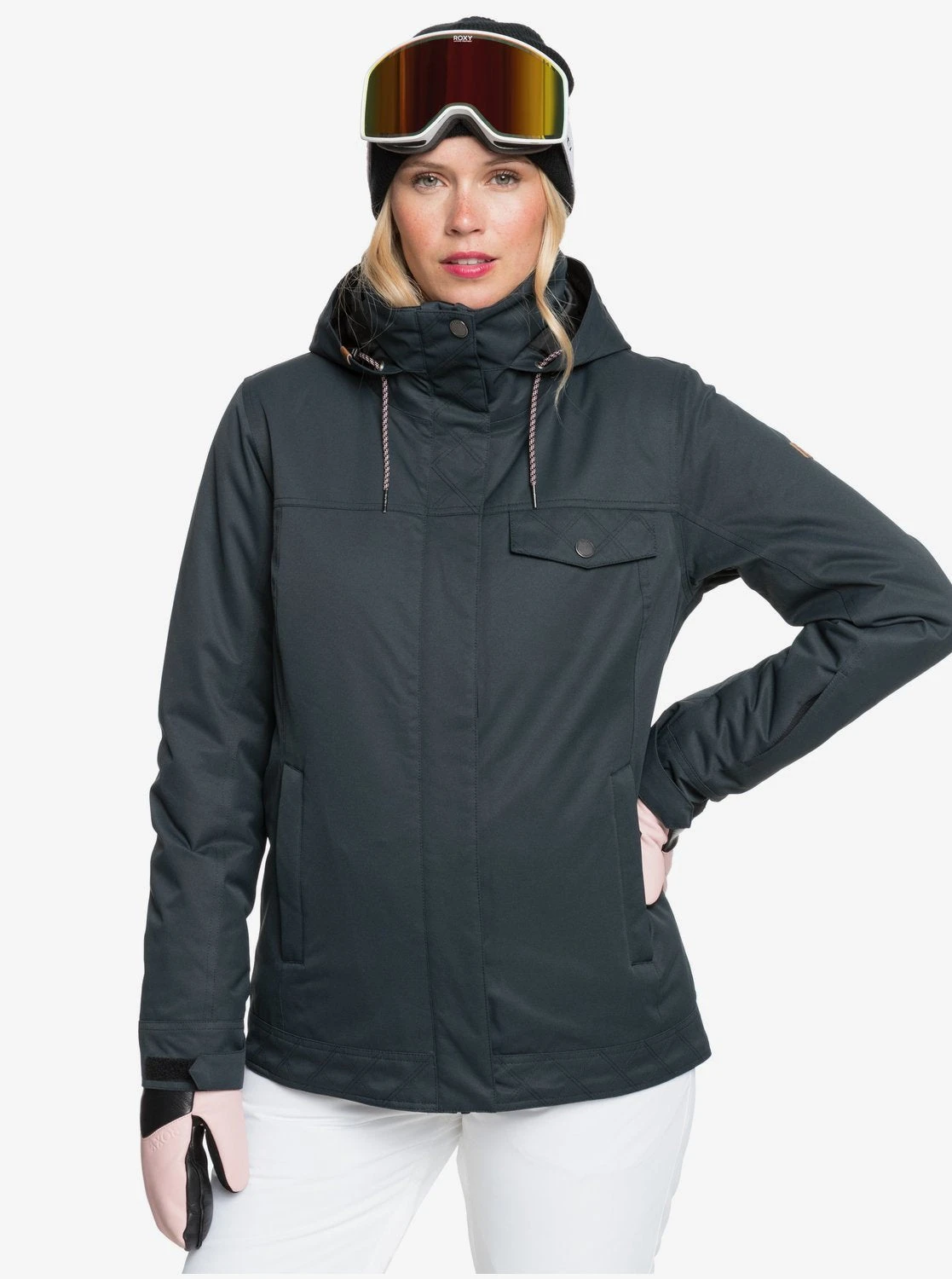 Roxy Womens Billie Snow Jacket 1 Roxy Womens Billie Snow Jacket