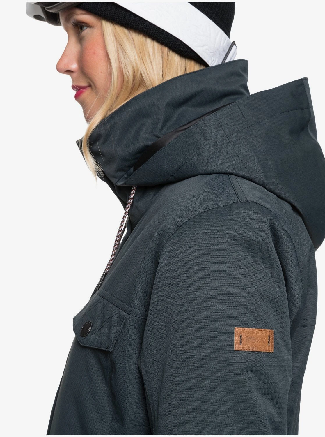 Roxy Womens Billie Snow Jacket 4 Roxy Womens Billie Snow Jacket - Image 4