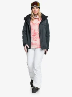 Roxy Womens Billie Snow Jacket 25 Roxy Womens Billie Snow Jacket -Roxy Ski Store roxy womens billie snow jacket true black 7