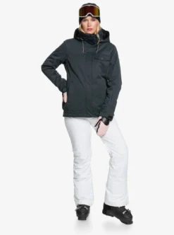 Roxy Womens Billie Snow Jacket 26 Roxy Womens Billie Snow Jacket -Roxy Ski Store roxy womens billie snow jacket true black 8