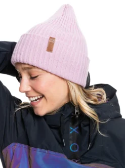Roxy Dynabeat Beanie 2022 10 Roxy Dynabeat Beanie 2022 -Roxy Ski Store roxy womens dynabeat beanie dawn pink 3