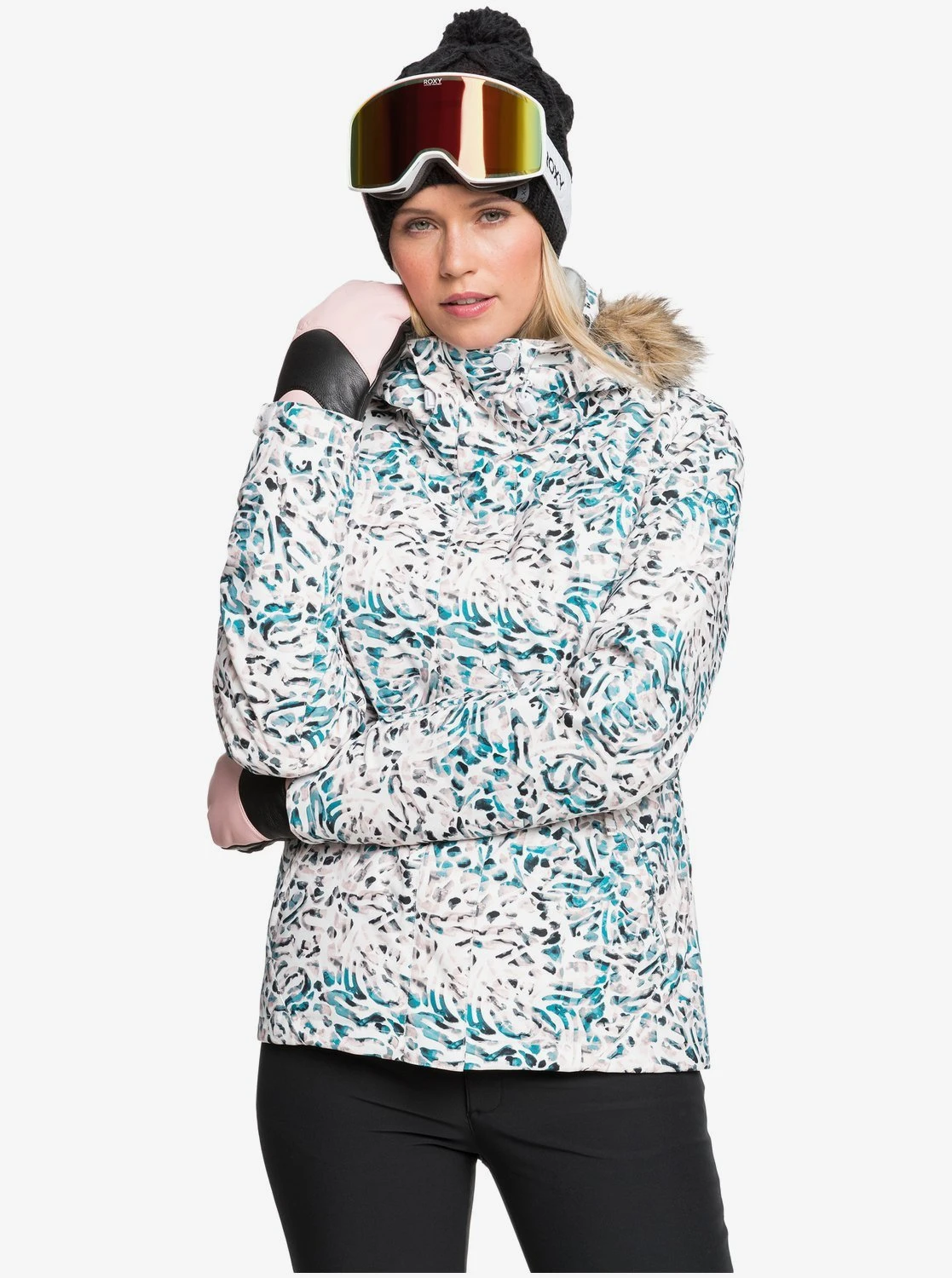 Roxy Womens Jet Ski Snow Jacket 1 Roxy Womens Jet Ski Snow Jacket