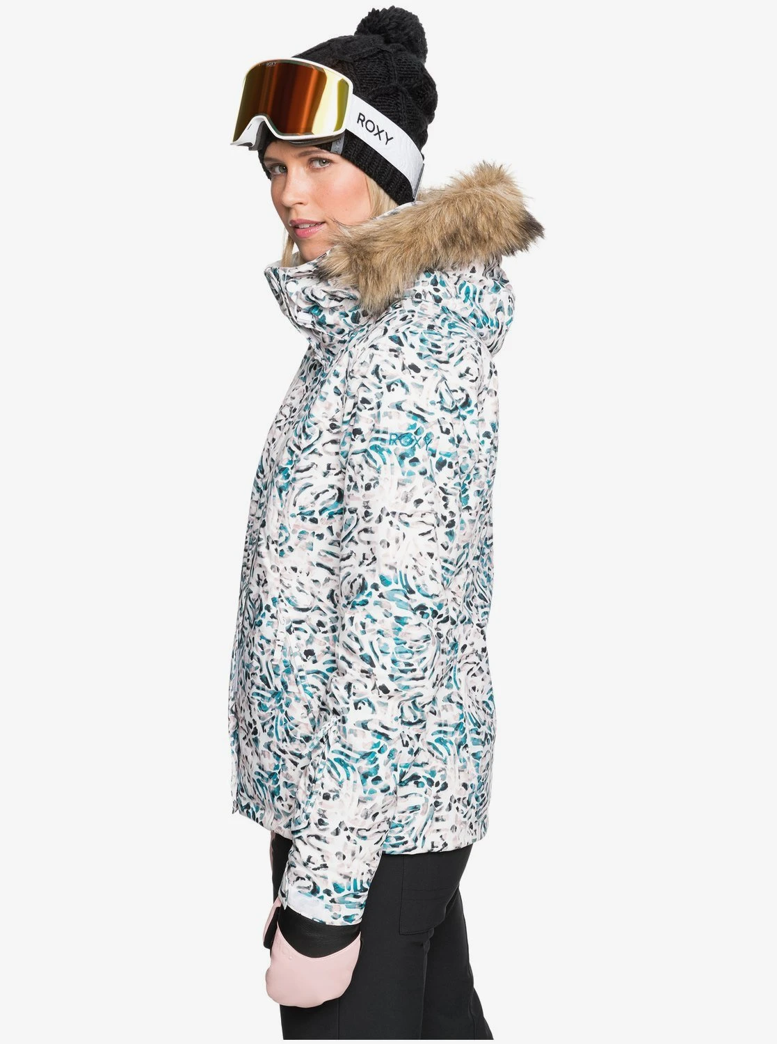 Roxy Womens Jet Ski Snow Jacket 2 Roxy Womens Jet Ski Snow Jacket - Image 2