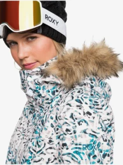 Roxy Womens Jet Ski Snow Jacket 12 Roxy Womens Jet Ski Snow Jacket -Roxy Ski Store roxy womens jet ski snow jacket bright white izi 5