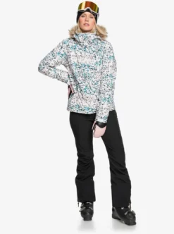 Roxy Womens Jet Ski Snow Jacket 13 Roxy Womens Jet Ski Snow Jacket -Roxy Ski Store roxy womens jet ski snow jacket bright white izi 6