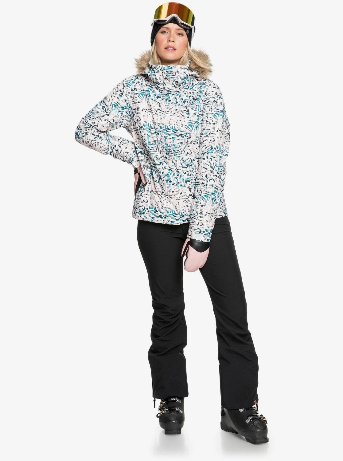 Roxy Womens Jet Ski Snow Jacket 5 Roxy Womens Jet Ski Snow Jacket - Image 5