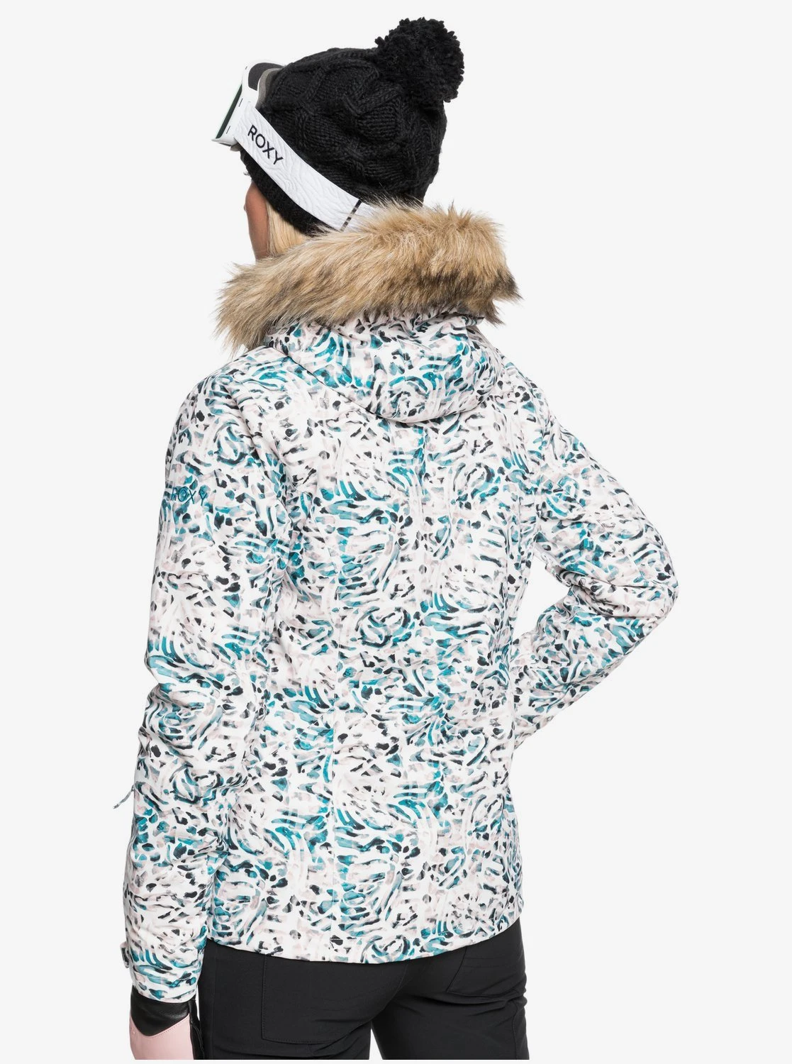 Roxy Womens Jet Ski Snow Jacket 6 Roxy Womens Jet Ski Snow Jacket - Image 6