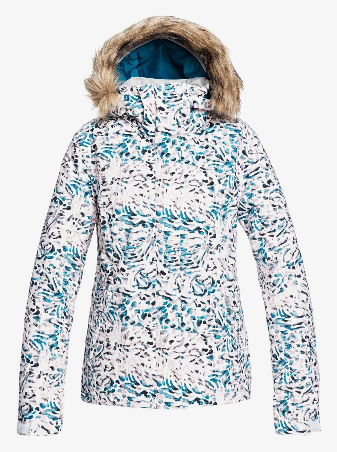 Roxy Womens Jet Ski Snow Jacket 7 Roxy Womens Jet Ski Snow Jacket - Image 7