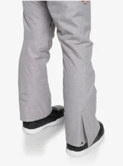 Roxy Womens Nadia Snow Pants -Roxy Ski Store roxy womens nadia snow pants heather grey 7