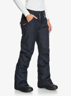 Roxy Womens Nadia Snow Pants -Roxy Ski Store roxy womens nadia snow pants true black 5