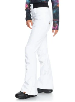 Roxy Womens Rising High Insulated Snow Pants 25 Roxy Womens Rising High Insulated Snow Pants -Roxy Ski Store roxy womens rising high insulated snow pants bright white 2