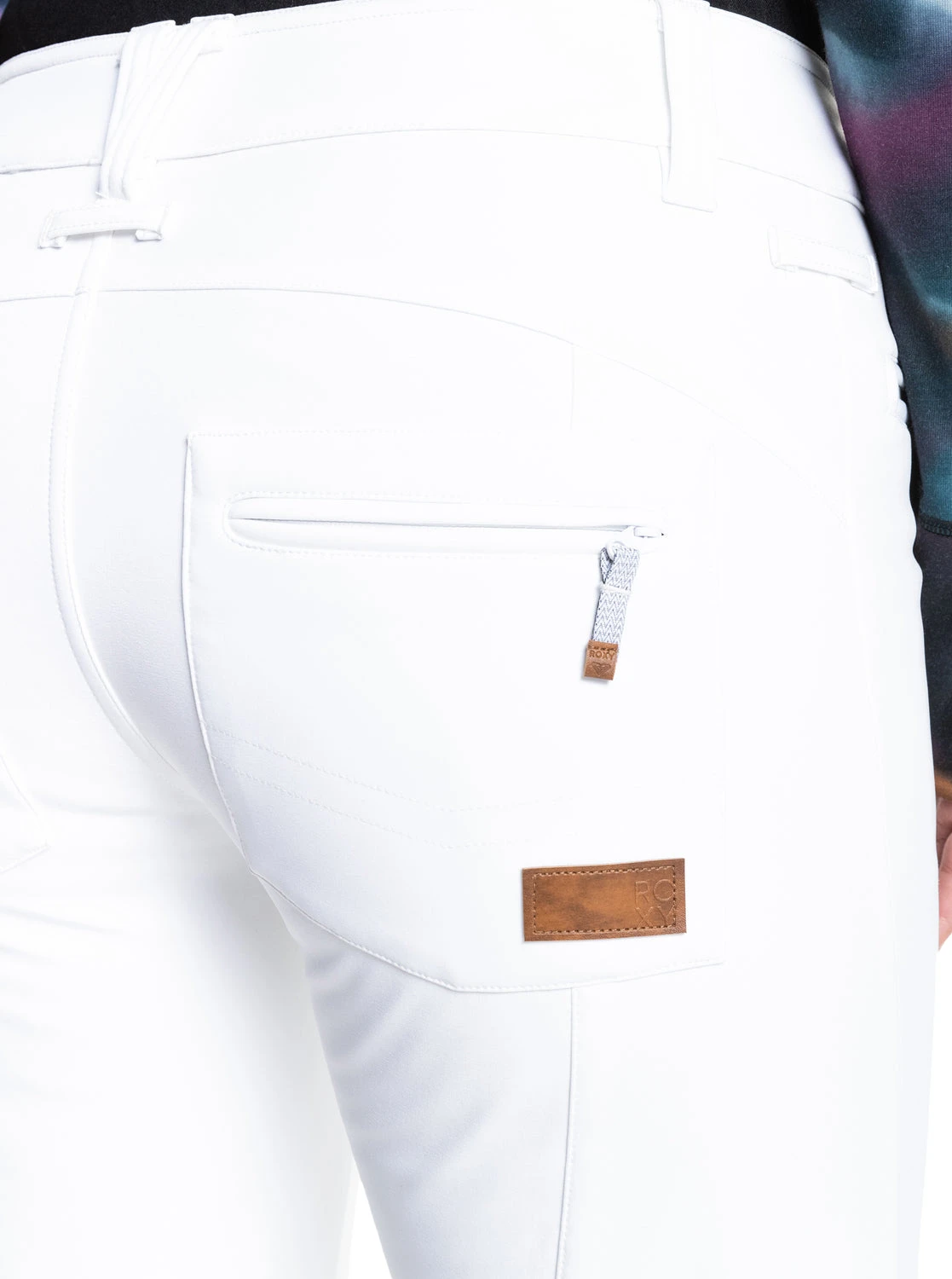 Roxy Womens Rising High Insulated Snow Pants 12 Roxy Womens Rising High Insulated Snow Pants - Image 12