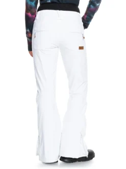 Roxy Womens Rising High Insulated Snow Pants 30 Roxy Womens Rising High Insulated Snow Pants -Roxy Ski Store roxy womens rising high insulated snow pants bright white 7