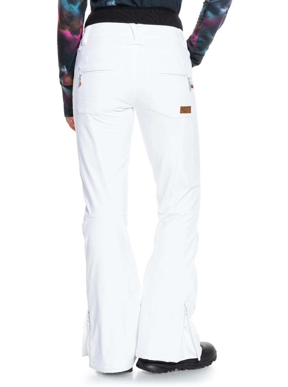 Roxy Womens Rising High Insulated Snow Pants 15 Roxy Womens Rising High Insulated Snow Pants - Image 15