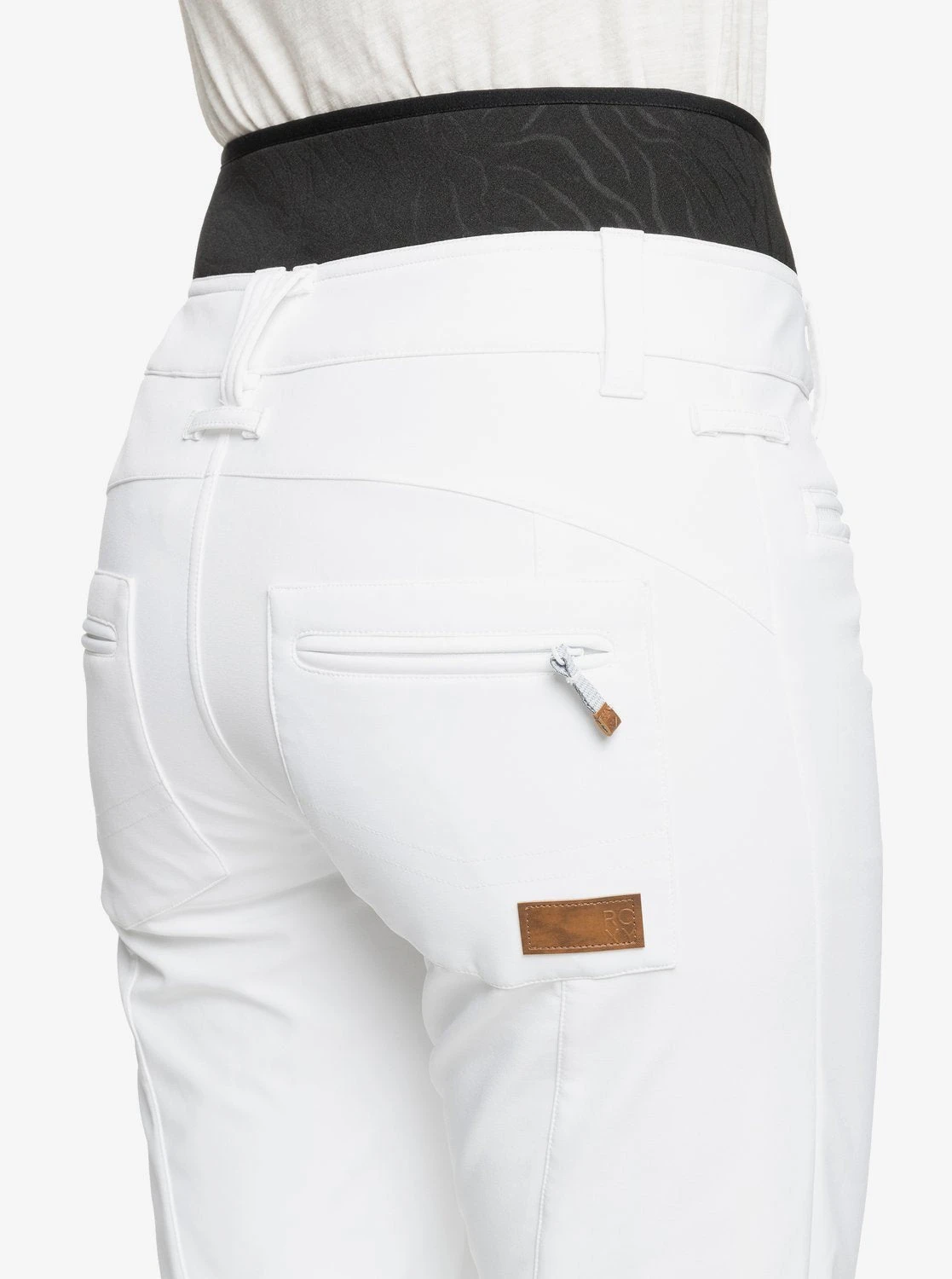 Roxy Womens Rising High Insulated Snow Pants 16 Roxy Womens Rising High Insulated Snow Pants - Image 16