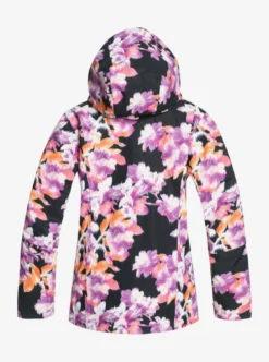 Roxy Jetty Snow Jacket 2022 -Roxy Ski Store roxy womens roxy jetty snow jacket true black jorja 15