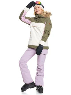 Roxy Shelter Half-Zip Snow Jacket 2022 32 Roxy Shelter Half-Zip Snow Jacket 2022 -Roxy Ski Store roxy womens shelter half zip snow jacket burnt olive 14