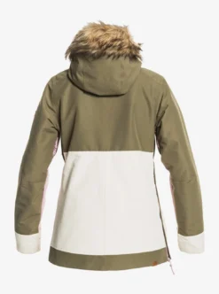 Roxy Shelter Half-Zip Snow Jacket 2022 35 Roxy Shelter Half-Zip Snow Jacket 2022 -Roxy Ski Store roxy womens shelter half zip snow jacket burnt olive 17