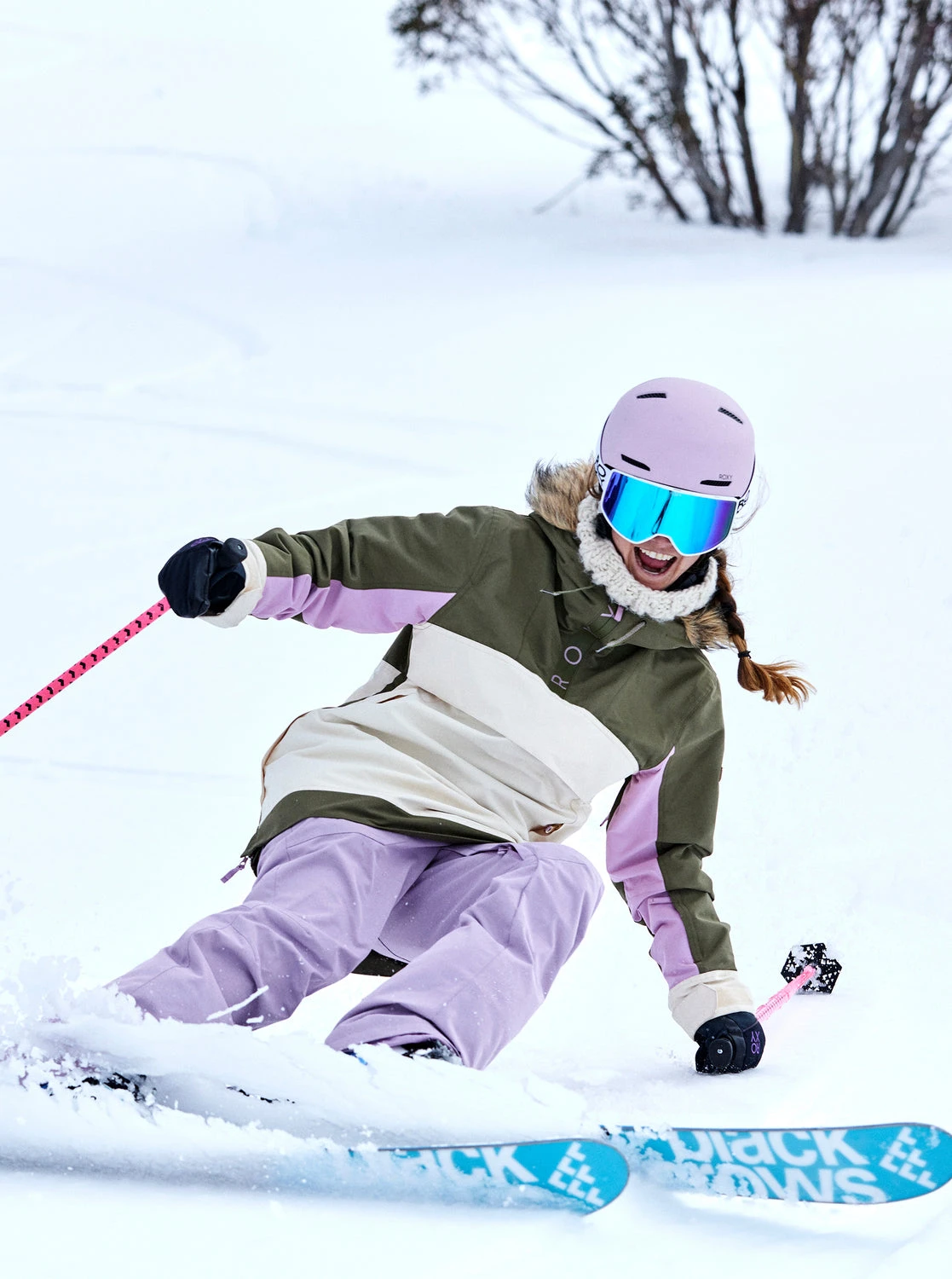 Roxy Shelter Half-Zip Snow Jacket 2022 5 Roxy Shelter Half-Zip Snow Jacket 2022 - Image 5