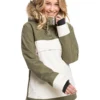 Roxy Shelter Half-Zip Snow Jacket 2022