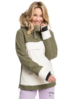 Roxy Shelter Half-Zip Snow Jacket 2022