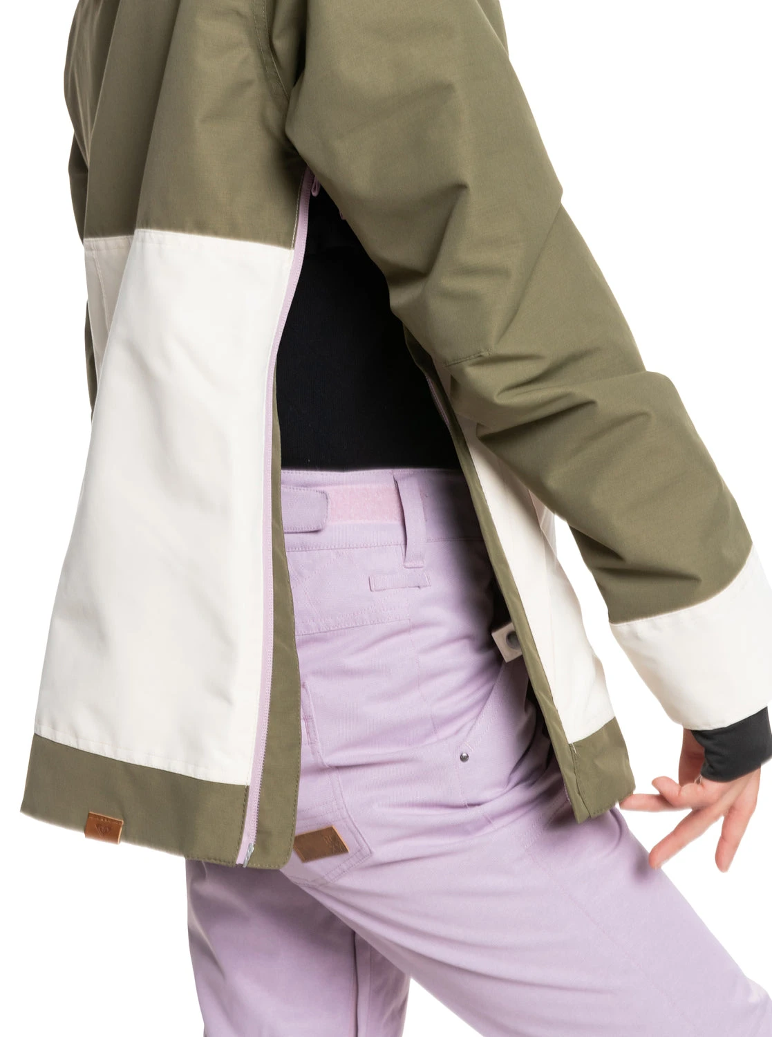 Roxy Shelter Half-Zip Snow Jacket 2022 7 Roxy Shelter Half-Zip Snow Jacket 2022 - Image 7