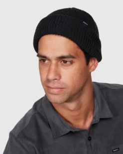 RVCA Mada Beanie 11 RVCA Mada Beanie -Roxy Ski Store rvca mada beanie black 3