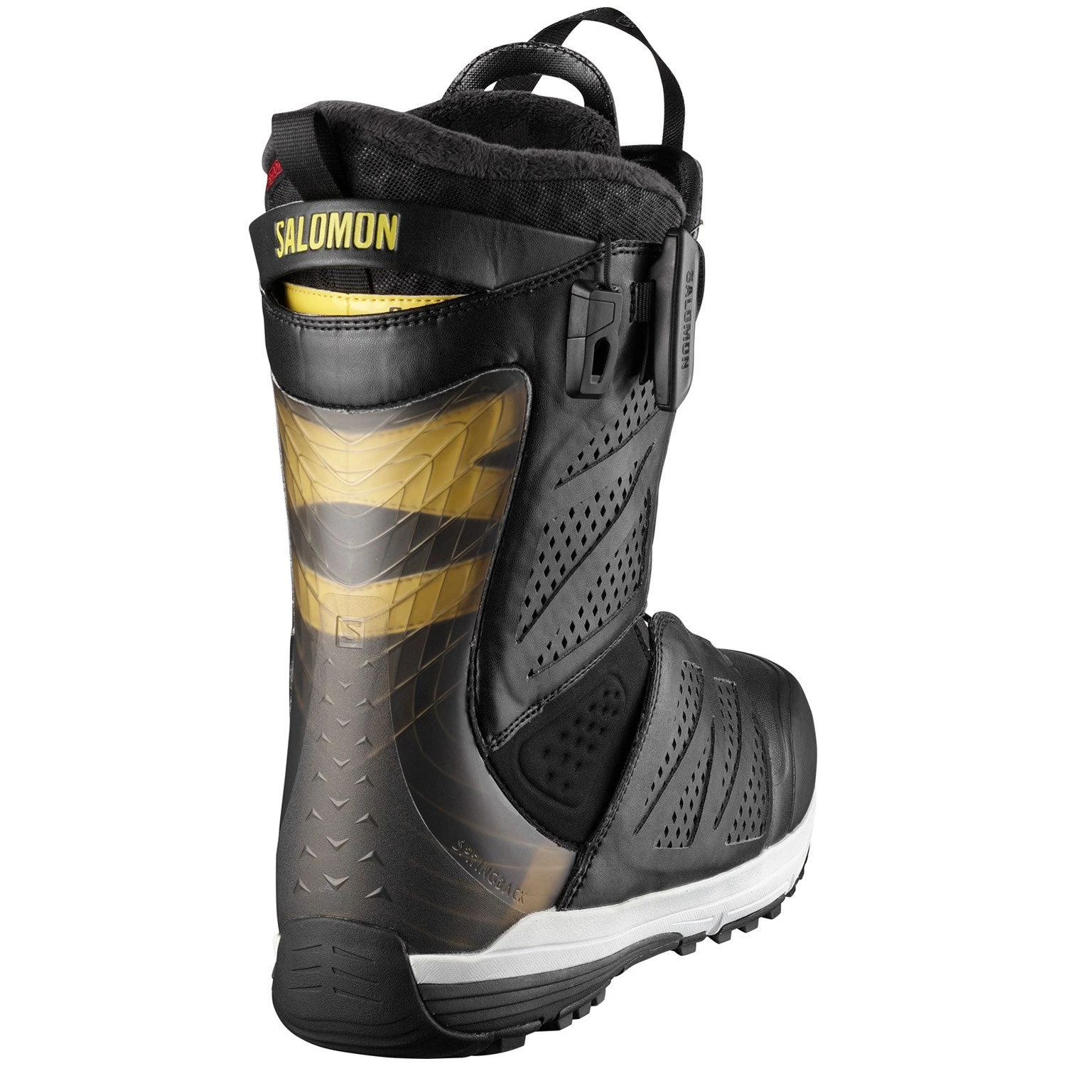 Salomon Hi Fi Wide Snowboard Boot 2019 2 Salomon Hi Fi Wide Snowboard Boot 2019 - Image 2