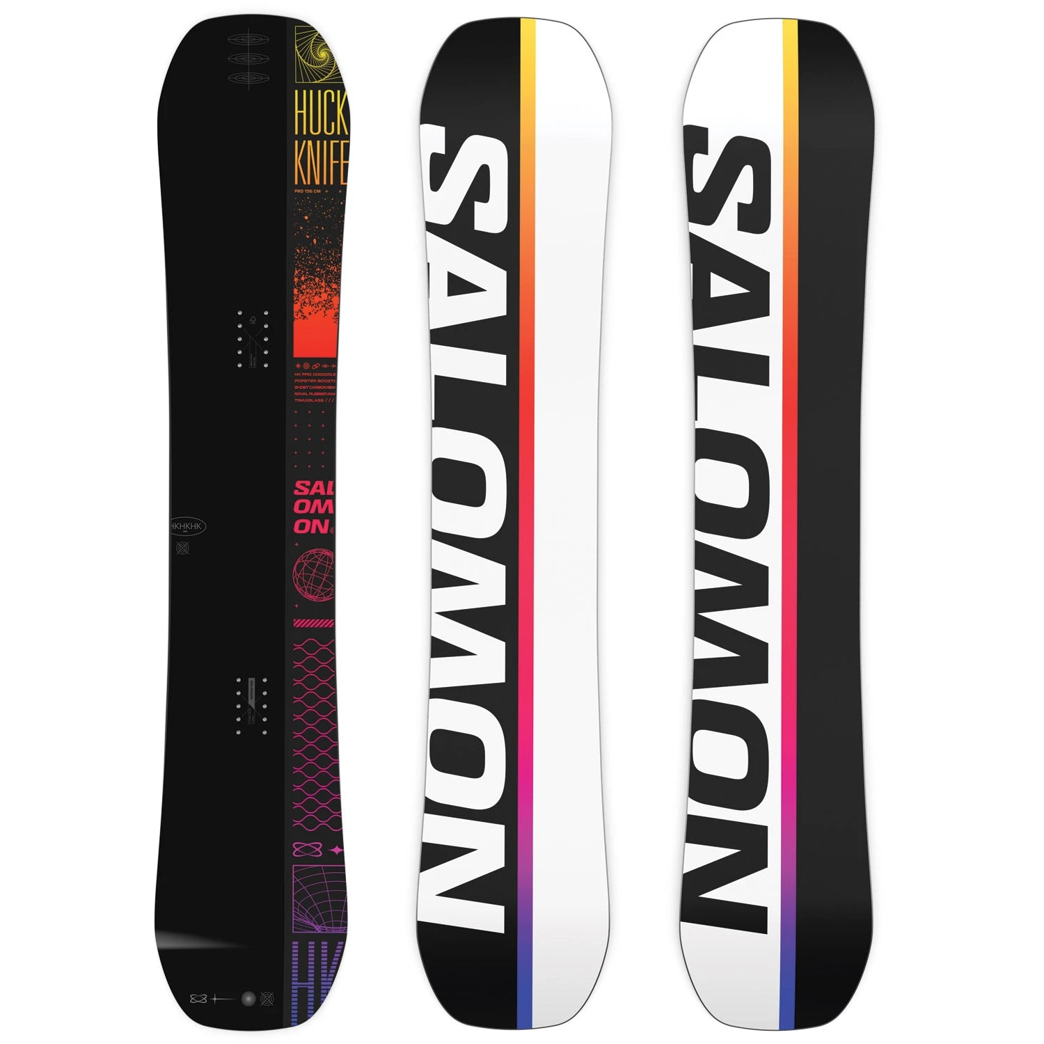 Salomon Huck Knife Pro Snowboard 2024 1 Salomon Huck Knife Pro Snowboard 2024