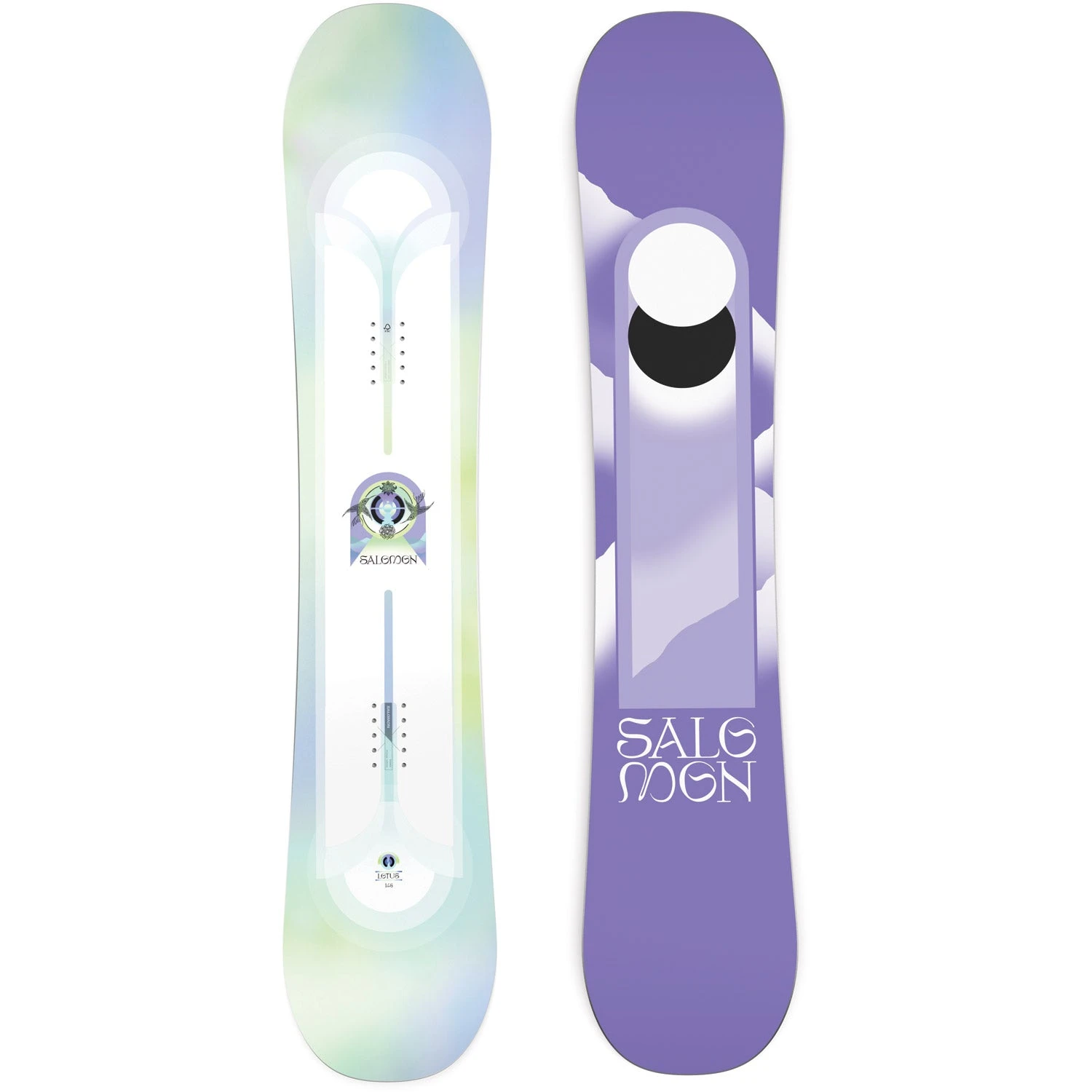 Salomon Lotus Snowboard 2024 1 Salomon Lotus Snowboard 2024