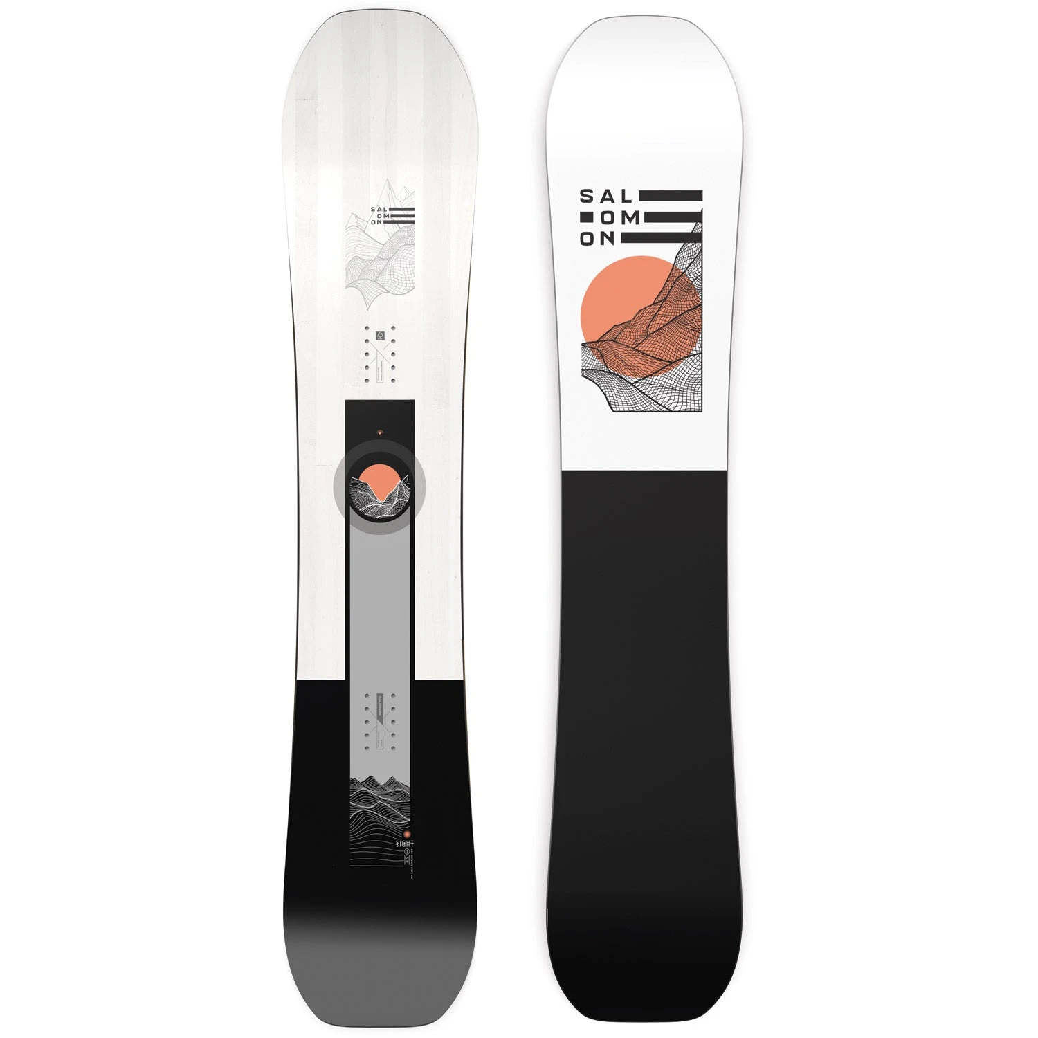 Salomon Sight Snowboard 2024 1 Salomon Sight Snowboard 2024