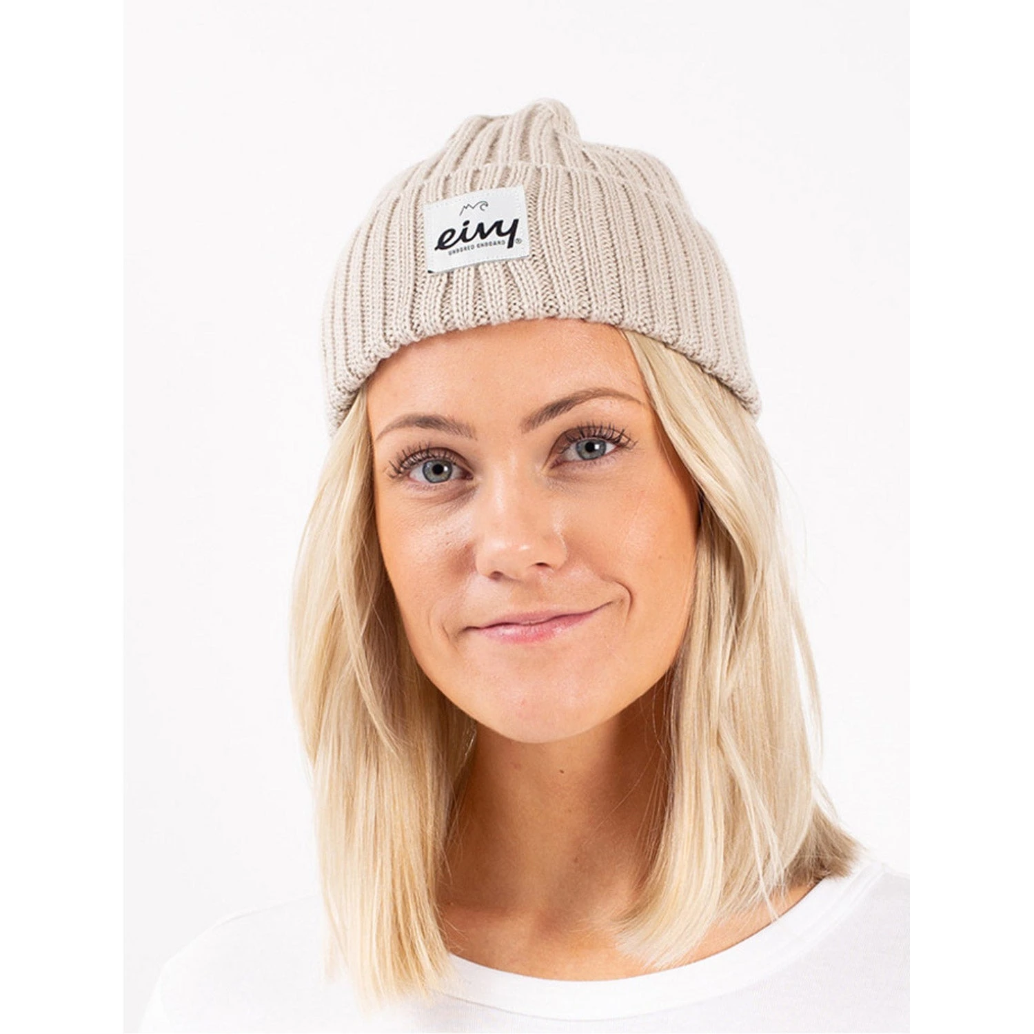 Eivy Sea Rib Wool Beanie 3 Eivy Sea Rib Wool Beanie - Image 3