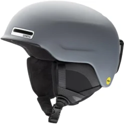 Smith Maze Round Contour Fit Snow Helmet -Roxy Ski Store smith maze mips charcoal